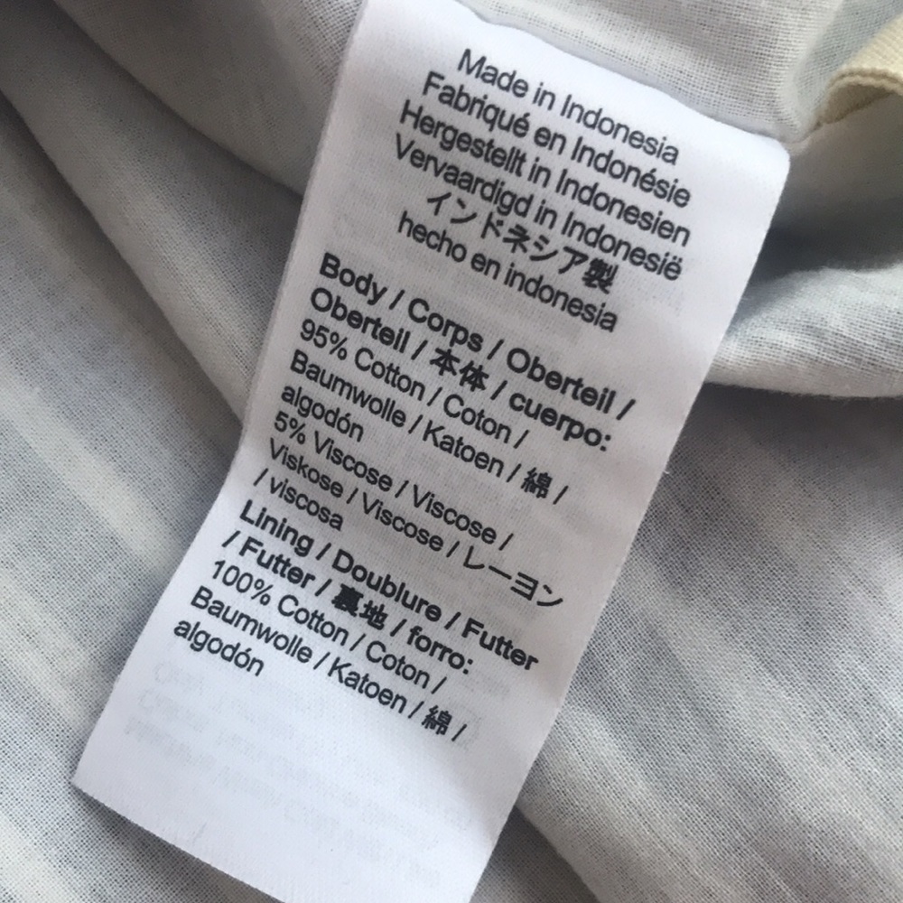 New: Madewell Paperbag Button Front Midi Skirt with Pockets - Picture 12 of 14